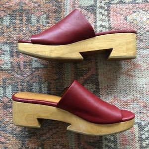 Beklina Tétouan Clog Blood